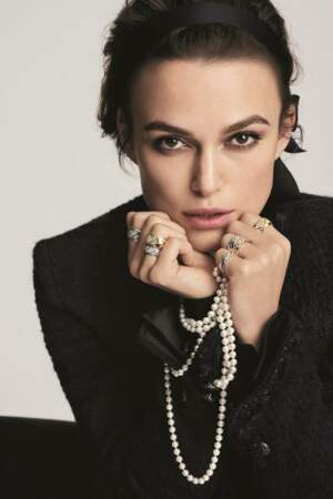 Keira Knightley pour Chanel 