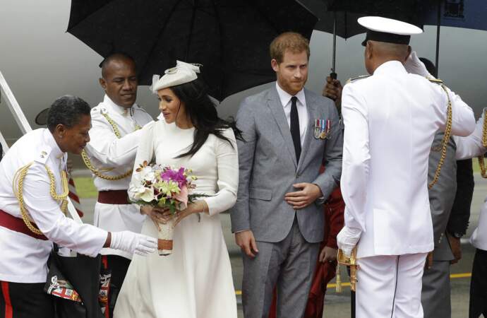  Meghan Markle et le prince Harry aux îles Fidji