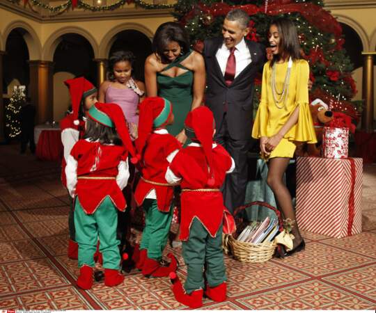 Noel à la Maison Blanche en 2011