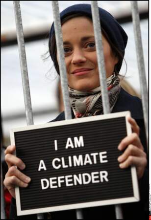 Marion Cotillard défend l'environnement