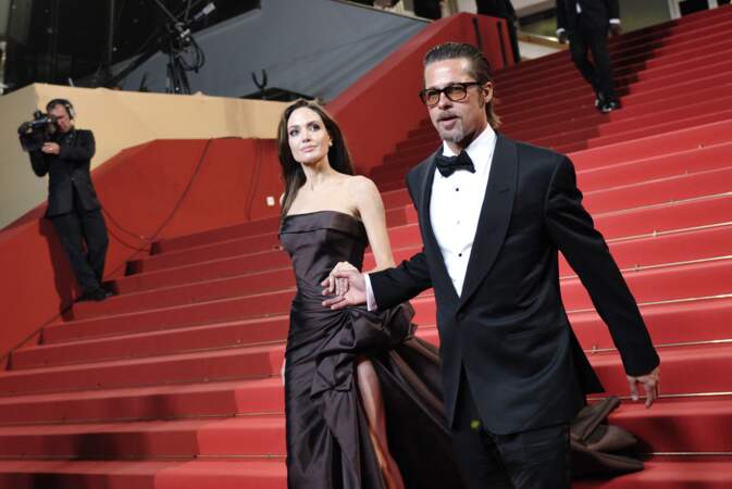 Brad Pitt et Angelina Jolie, Cannes 2011