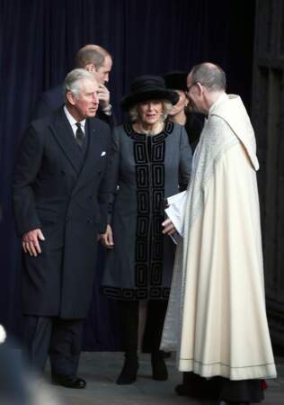 Le prince Charles et Camilla, la duchesse de Cornouailles 