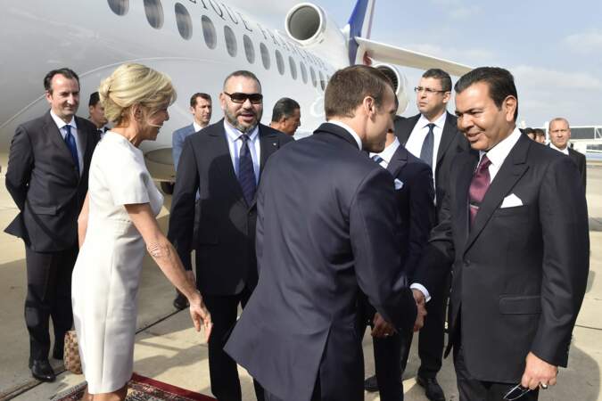 Ce mercredi, Emmanuel et Brigitte Macron étaient en visite officielle au Maroc