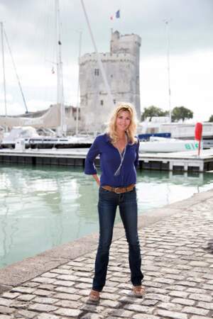Ingrid Chauvin, de Demain nous appartient, l'une des stars du 19e Festival de La Rochelle