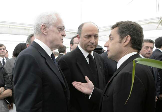 Nicolas Sarkozy et Lionel Jospin et Laurent Fabius