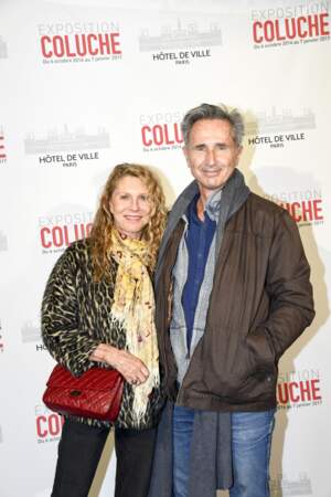Thierry Lhermitte et sa femme Hélène