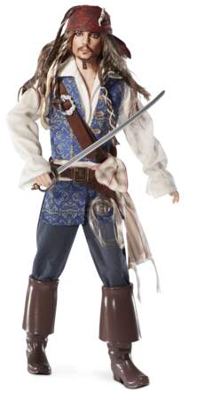 Une poupée inspirée par le personnage de Jack Sparrow est commercialisée en 2011