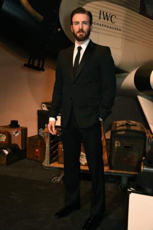 Chris Evans au dîner "Come Fly With Us" d'iWC