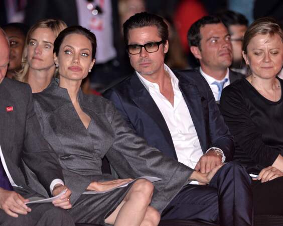 Onze ans d'amour, deux ans de mariage, Angelina Jolie et Brad Pitt continuent de s'aimer et de faire rêver