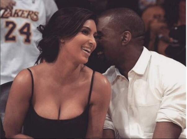 Avec Kanye West, Kim forme un couple tout sauf discret.