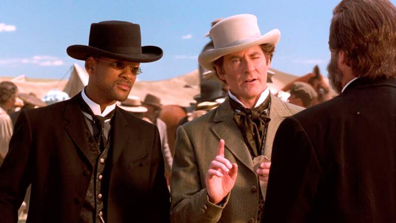 Kevin Kline incarne le président Ulysse Grant dans Wild Wild West, avec Will Smith, en 1999