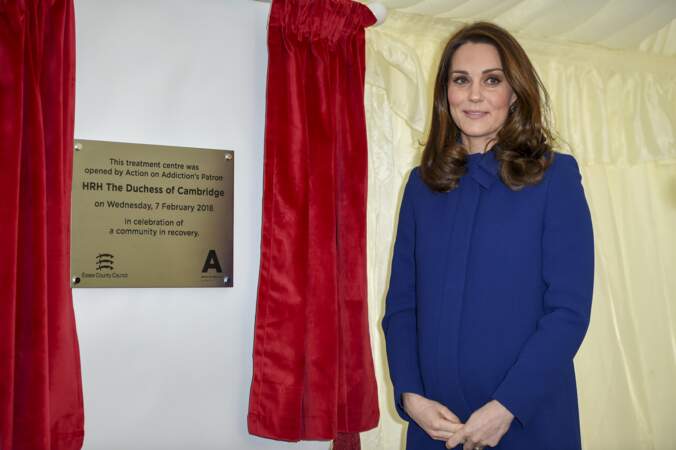 Kate Middleton, canon dans un manteau signé Goat Fashion à 660£