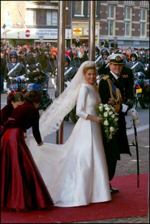 Mariage du Prince Willem-Alexander des Pays-Bas et de Maxima Zorreguieta en 2002