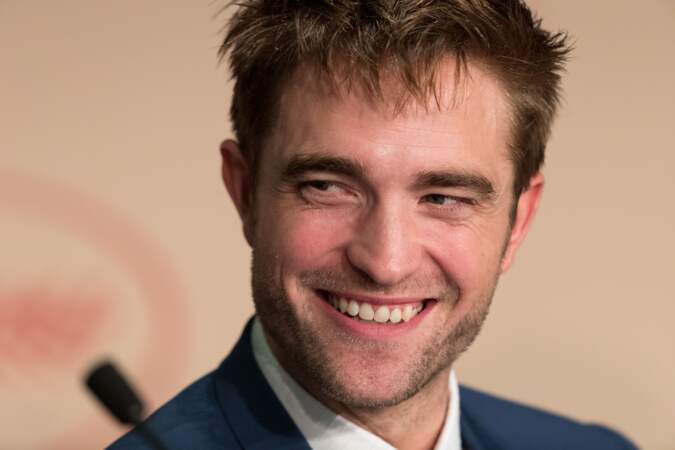 Robert Pattinson à la conférence de presse du film "Good Time", , le 25 mai 2017 à Cannes