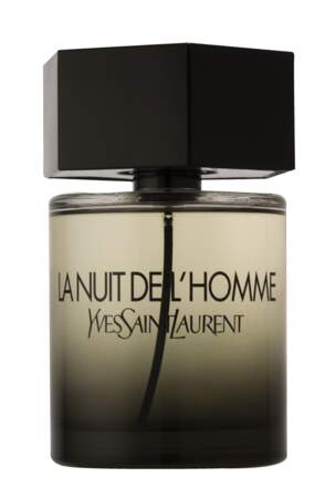 La Nuit de L'Homme est le parfum masculin d'Yves Saint Laurent que porte Pénélope !