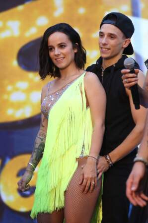 La chanteuse Alizée, gagnante de la quatrième saison de "Danse avec les Stars", en 2013