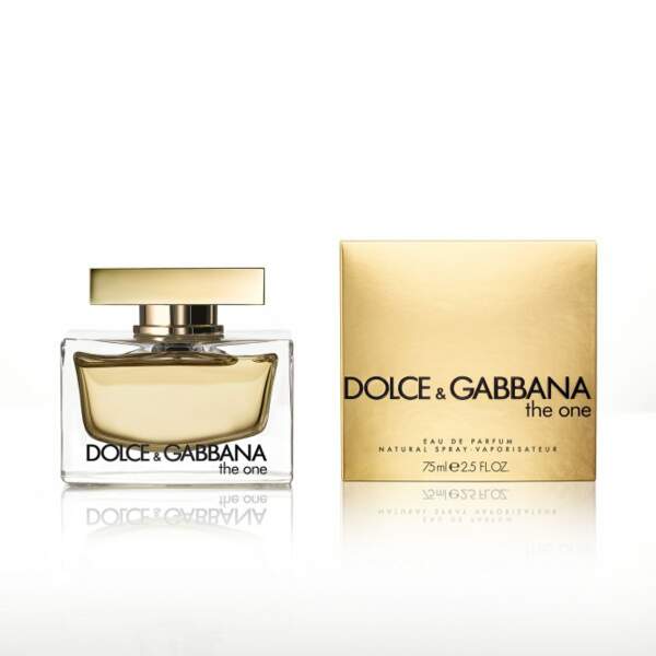 The One, Dolce & Gabbanna, 120,50 € les 100 ml chez Sephora 