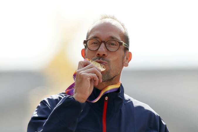 Yohann Diniz remporte sa sixième médaille d'or