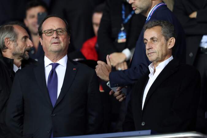 L'heure est grave pour François Hollande et Nicolas Sarkozy 