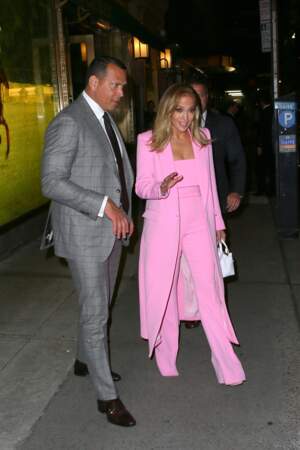 Jennifer Lopez était ravissant ce lundi 9 septembre à New York