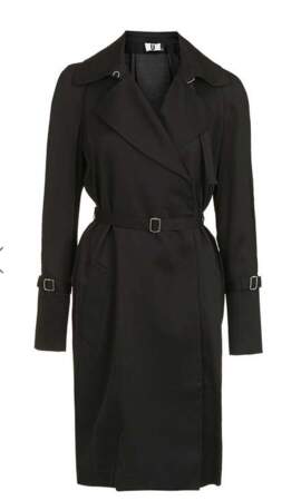 Robe chemise façon trench, TOPSHOP (180 €)