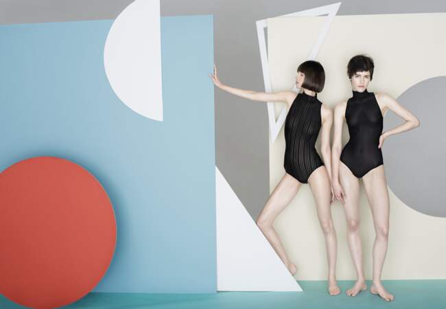 La nouvelle vague de lingerie Undress Code s’inspire des oeuvres de Piet Mondrian pour ses collections minimalistes