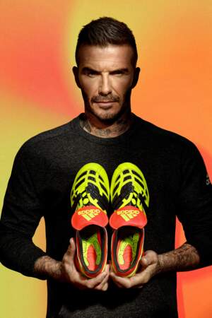 David Beckham, roi de l'undercut  (ici sur la campagne Adidas)