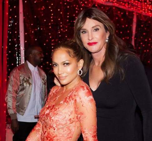 Jennifer Lopez et Caitlyn Jenner