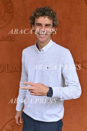 La légende du tennis Gustavo Kuerten était à Roland Garros le 8 juin 2019