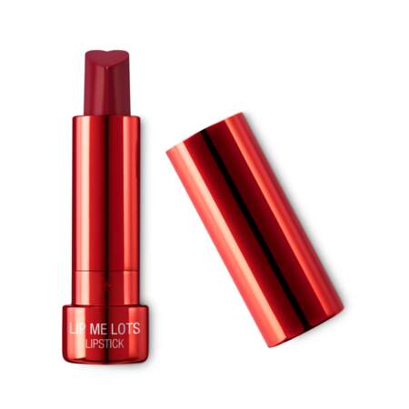 Rouge à lèvres en forme de cœur collection capsule Lip Me Lots, Kiko, 6,95€