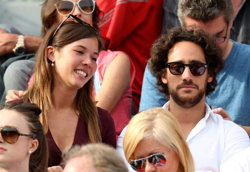 Thomas Hollande et Emilie Broussouloux : love is in the air à Roland Garros en 2016