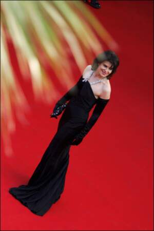 Fanny Ardant au Festival de Cannes 2005