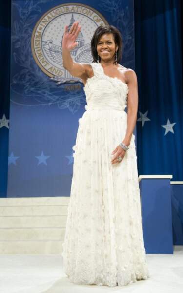 2009 : Michelle Obama en Jason Wu 