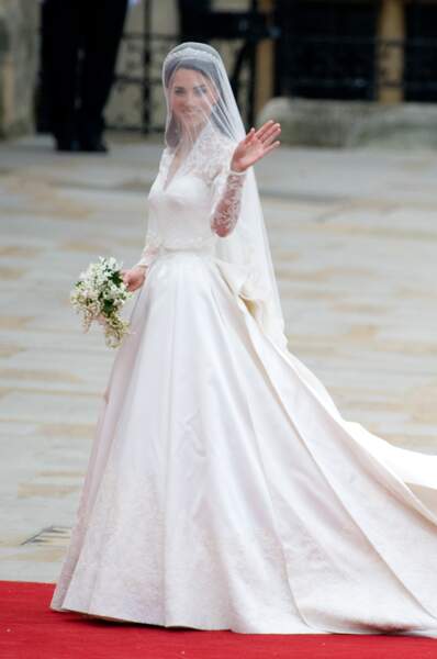 Mariage de Kate Middleton et du Prince William, Duc et Duchesse de Cambridge, en 2011