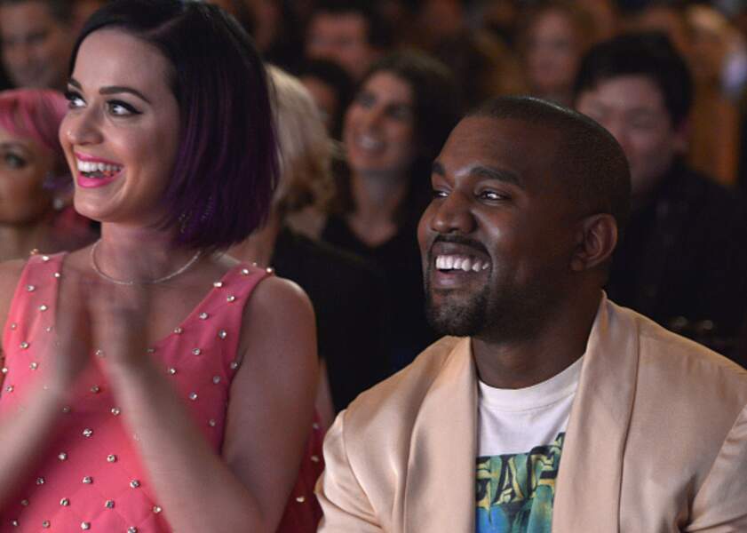 Katy Perry et Kanye West 