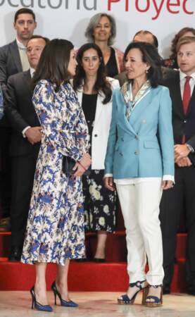 La reine Letizia d'Espagne était une nouvelle fois chic et ravissante ce 20 mai à Madrid