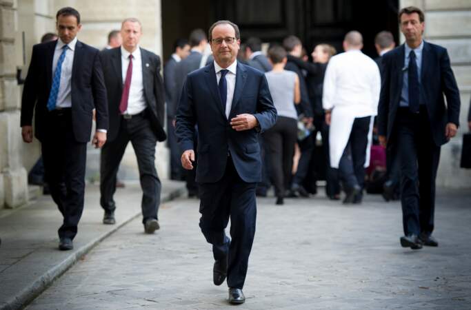 2014 : arrivée de François Hollande à l'Elysée