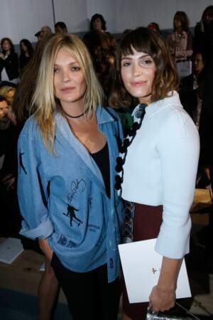 Kate Moss et Gemma Arterton 