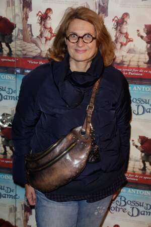 Sonia Dubois, en novembre 2013. L'ex-animatrice de Frou-Frou a retrouvé son public grâce au théâtre. 