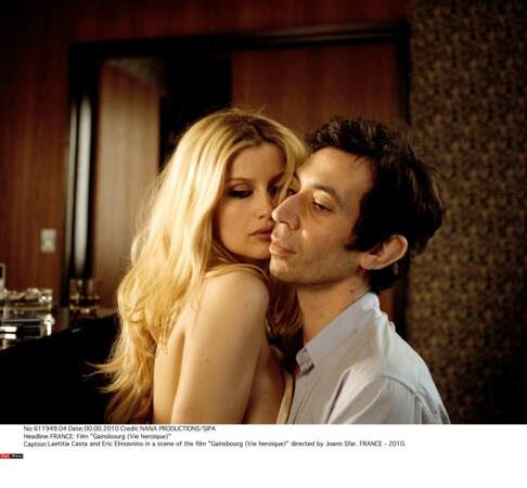 En Bardot, elle faisait tourner la tête de Gainsbourg.