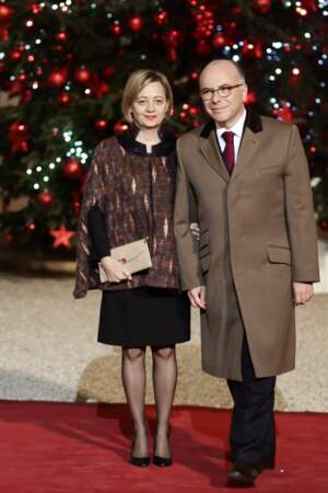 Le président de la République a reçu le premier ministre et sa femme le 20 décembre à l'Elysée