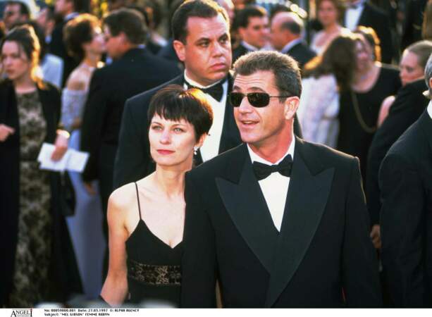 Mel Gibson et sa première épouse Robyn. Après 26 ans de mariage, elle a obtenu 425 millions de dollars