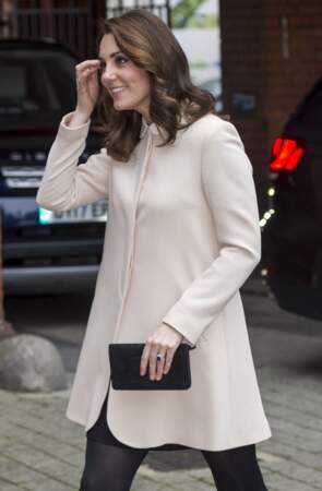 L'hyperactive Kate Middleton