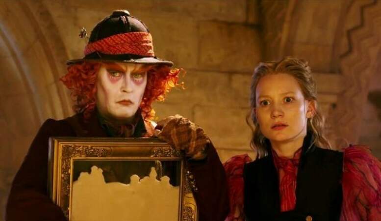 "Alice de l'autre côté du miroir" avec Johnny Depp et Helena Bonham Carter  (01/06/2016)
