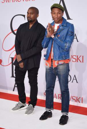 Kanye West et Pharrell Williams 
