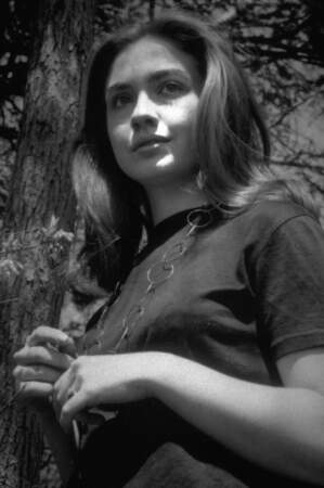 Hillary Rodham, à 19 ans (1966)