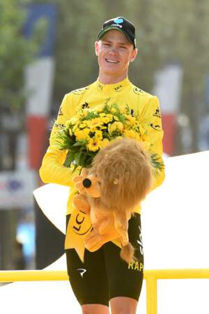Chris Froome remporte son 3e Tour de France