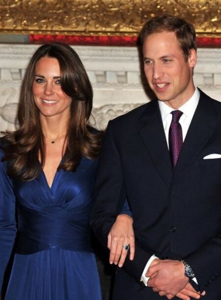 28 ans plus tard, William l'a offert à sa fiancée Kate Middleton