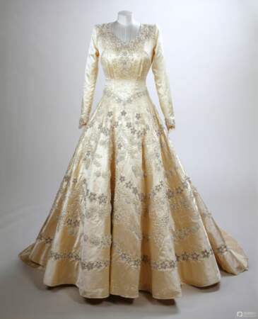 La robe fait aujourd'hui partie de la collection royale
