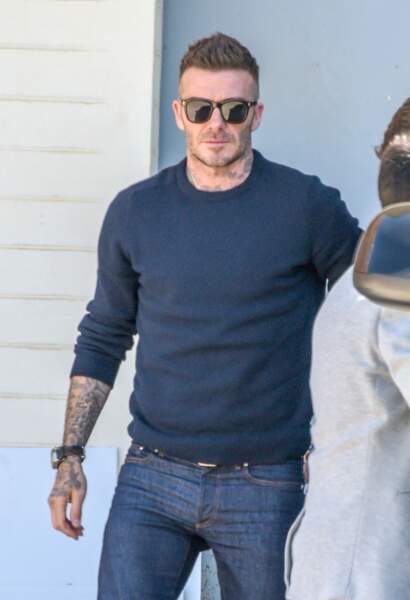 David Beckham voue une passion aux tatouages
